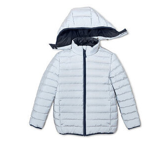 Reflexní prošívaná bunda 146/152 nová