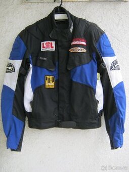 Moto textilní bunda POLO-FLM vel. M.