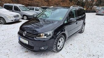 VW Touran 1.2 TSI 77kW Match 7 míst klima tažné panorama nav