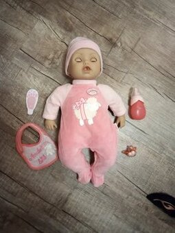 Interaktivni panenka Baby Annabell