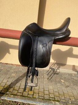 Drezúrní sedlo equiline, top stav