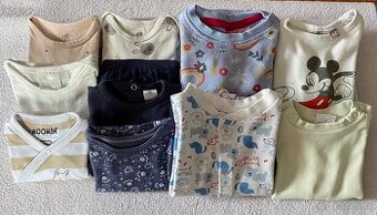 Oblečení velikost 62 - 10ks