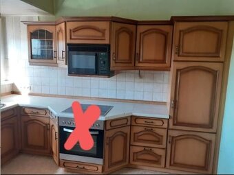 Moderní kuchyňská linka se spotřebiči - 6 metrů