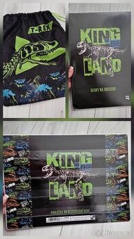 Školní set - vak,desky