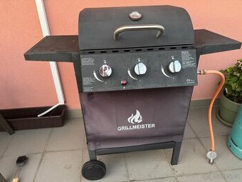 Plynový Grill - 9kW - 3 hořáky - záruka