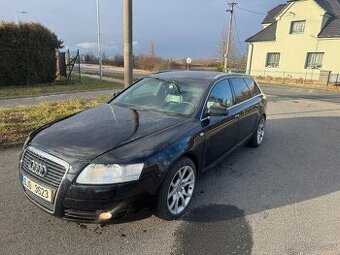 Prodam Audi A6 C6 3.0d Automat auto plně funkční najeto 370t