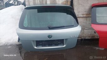 Zadní dveře Fabia 2 kombi