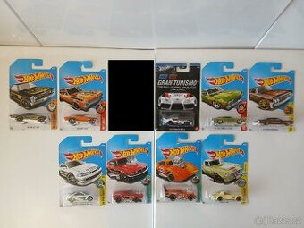 Hot wheels 9ks - cena je za kus