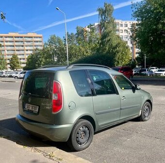 Škoda Roomster, 1.4 59kW. první registrace 12/2007
