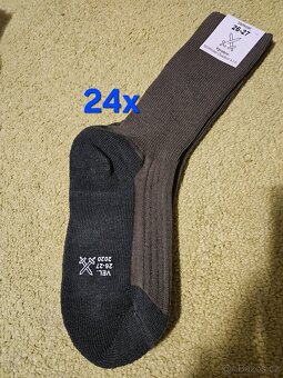 thermo, zimní ponožky, nové, vel 26-27