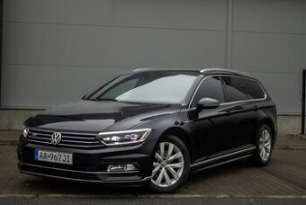 Volkswagen Passat Variant B8 vo výbave R-Line 140kW, 2016