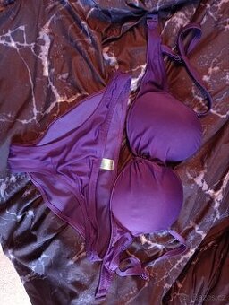 Dámské fialové plavky