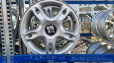 Alu disky SEAT 6,5x16 ET44,5