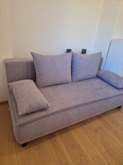 Rozkládací sedačka s úložným prostorem