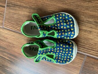 Dětské papuče Fare