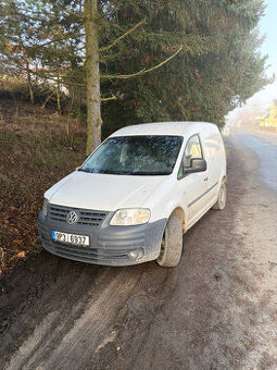 Prodám VW Caddy poškozené 2,0SDI