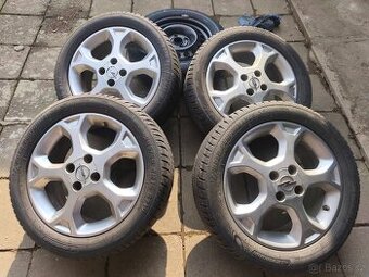 Alu kola + pneumatiky