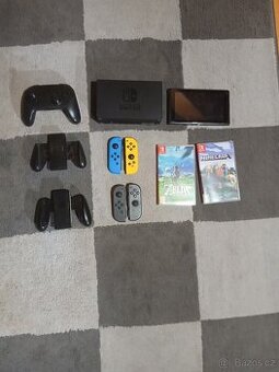Prodám nintendo switch původní verze