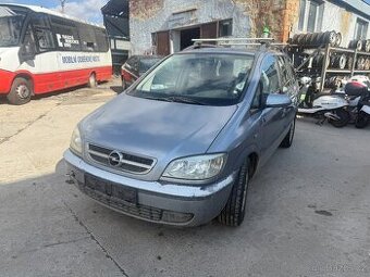 Náhradní díly - Opel Zafira 2.0 DTI 74kW r.v. 2003