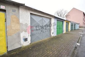 Prodej garáže 25 m2, Chomutov - 1
