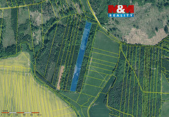 Prodej lesa, 17738 m², Jetětice - 1