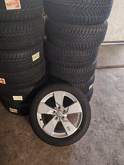 Nové ALU kola 5x112 R17+225/50/17 Dunlop