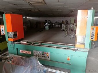 Dvojhlavá svářečka čka PVC oken Wegoma L2