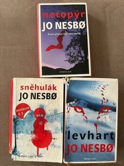 Jo Nesbo - sněhulák, levhart, netopýr