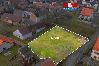 Prodej pozemku k bydlení, 1250 m², Mrač, ul. Mrač 5