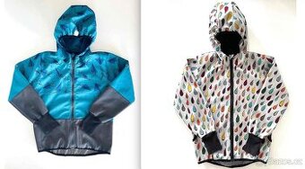 Nezateplené softshellové unisex bundy Crawler, vel. 122+