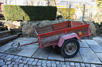 Daruji přívěsný vozík bez TP