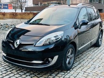 Renault Grand Scénic 1.6dC MANUÁL LED VÝHŘEV KAMERA SERVISKA