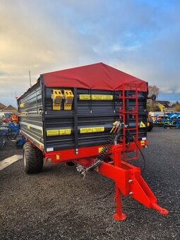 PŘÍVĚS ZA TRAKTOR 5T Techmont