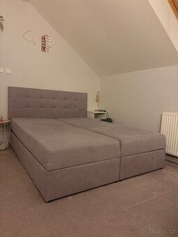 Celočalouněná postel 160x200cm
