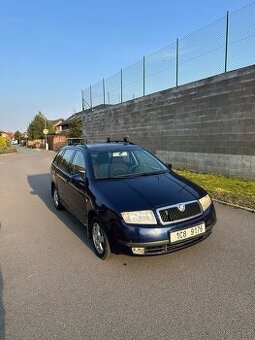 Škoda Fabia I 1.4 benzin