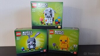 Lego Brickheadz sada 40271 + 40350 + 40380