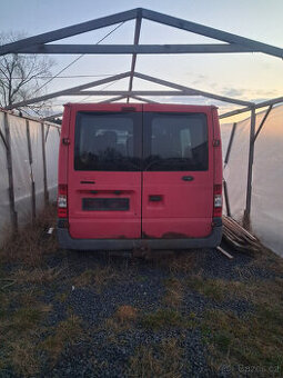 Ford Transit 260S - nepojizdné, "nový" polomotor