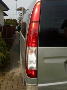 Mercedes Viano Vito - zrcátka a zadní světla