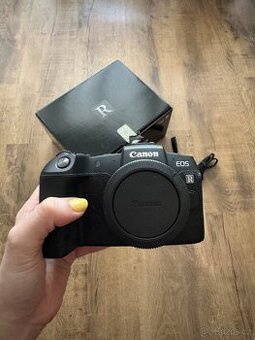 Canon EOS RP s adaptérem EF-EOS R