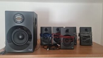 Repráky 5.1 Logitech