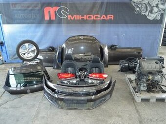 Prodám VW SCIROCCO (1K8) 2009-2014 náhradní díly