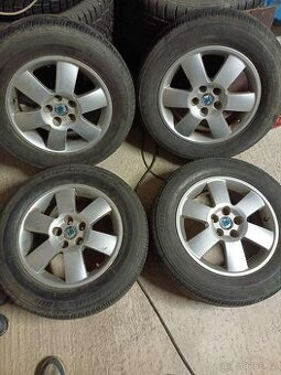4ks alu disky orig. Škoda 5x100 r15 195/65 r15