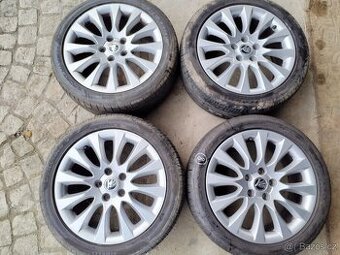 al.disky 5x112 R17 original SKODA SUPERB