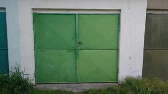 Pronájem oplocené řad.garáže 18 m2 s EL., Nádražní ul.,MB