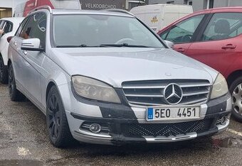 Mercedes Benz, Třídy C, 220CDI, kombi, W204, Automat.