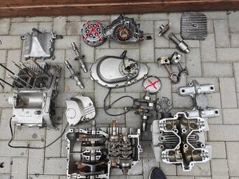 Suzuki GS 500 - motor na díly