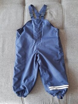 Zimní kalhoty s laclem vel. 86-92