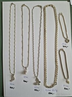 Stříbro - Ag Šperky 925/1000 č.11