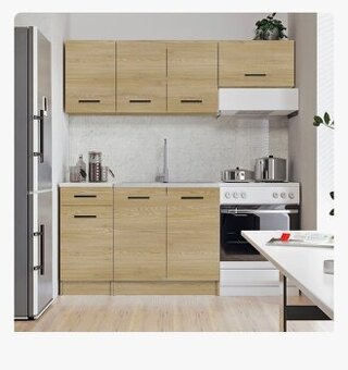 Kuchyňská linka 180cm Nová