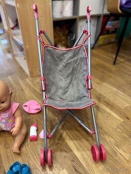 Panenky s kočárky a příslušenství